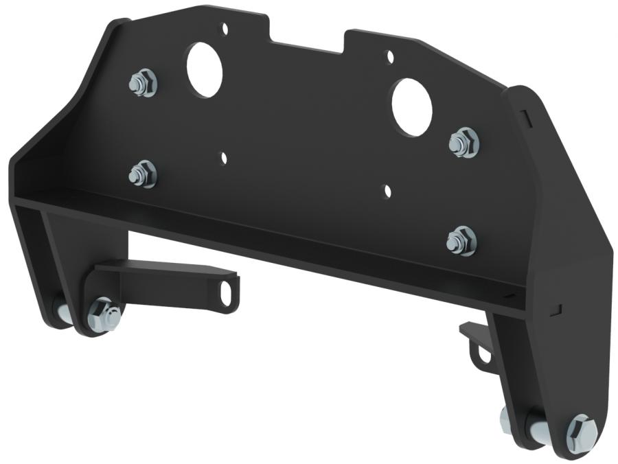 Plow blade front-mount adapter, CF Moto CForce 450 / 520 (-2021) // GOES Terrox 400/500 (narrow)