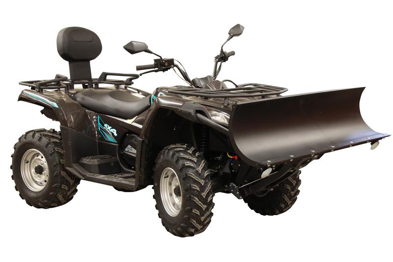 Plow blade front-mount adapter, CF Moto CForce 450 / 520 (-2021) // GOES Terrox 400/500 (narrow) - Image 2