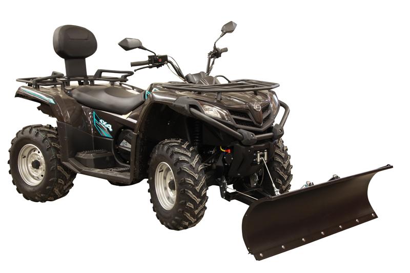 Plow blade front-mount adapter, CF Moto CForce 450 / 520 (-2021) // GOES Terrox 400/500 (narrow) - Image 3