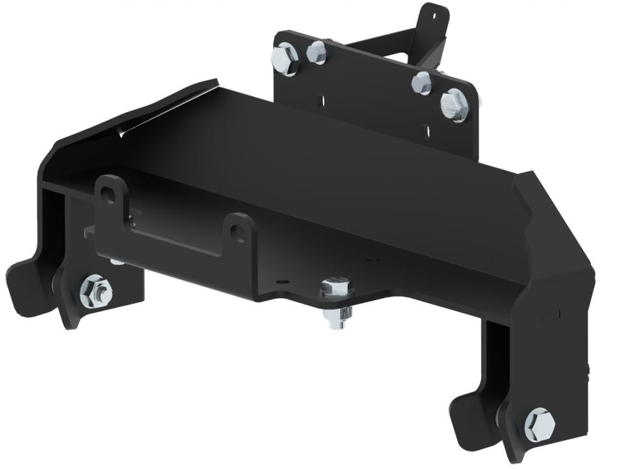 Plow blade front-mount adapter, Yamaha Grizzly 700 (2016-) / Kodiak 700