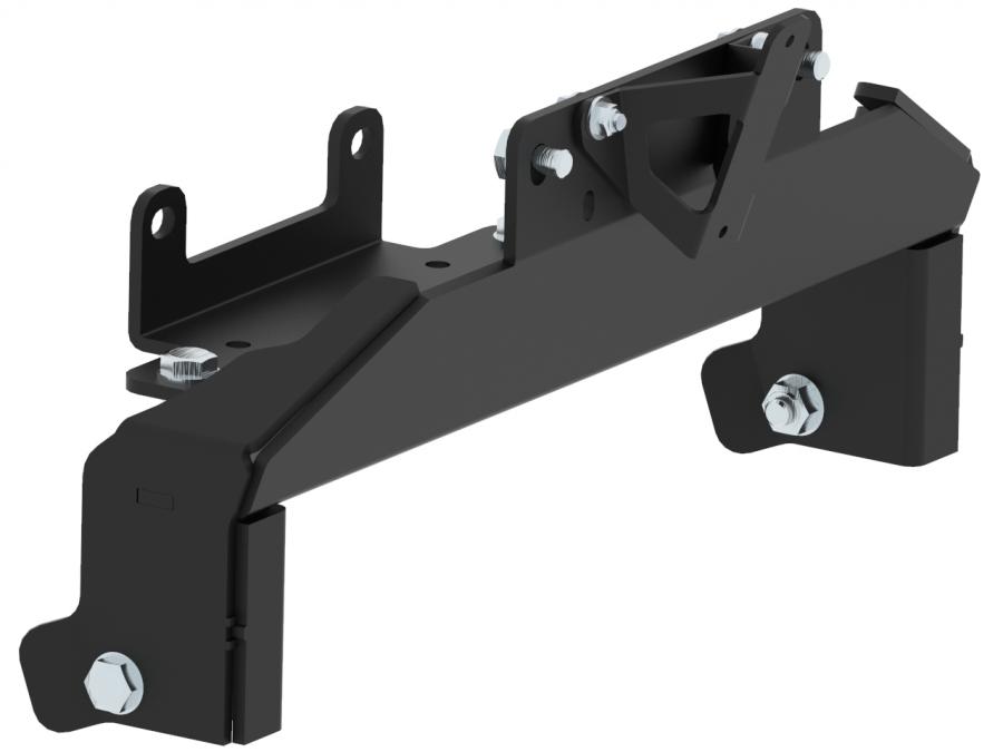 Plow blade front-mount adapter, Yamaha Grizzly 700 (2016-) / Kodiak 700 - Image 2