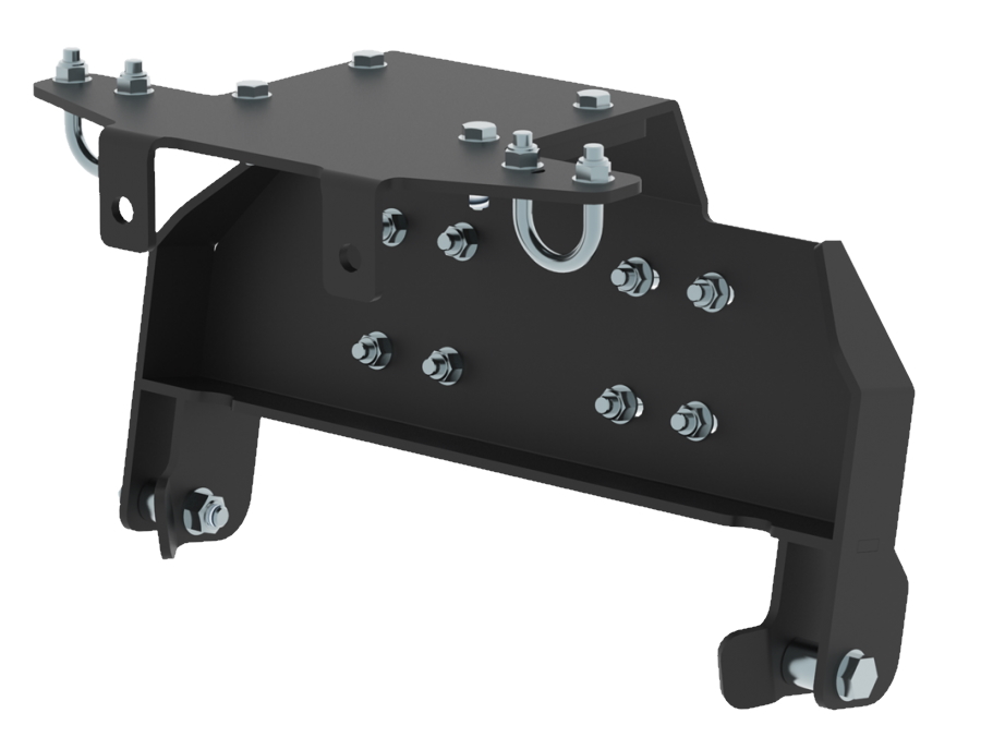 Plow blade front-mount adapter, Honda TRX 650 / 680 (narrow)