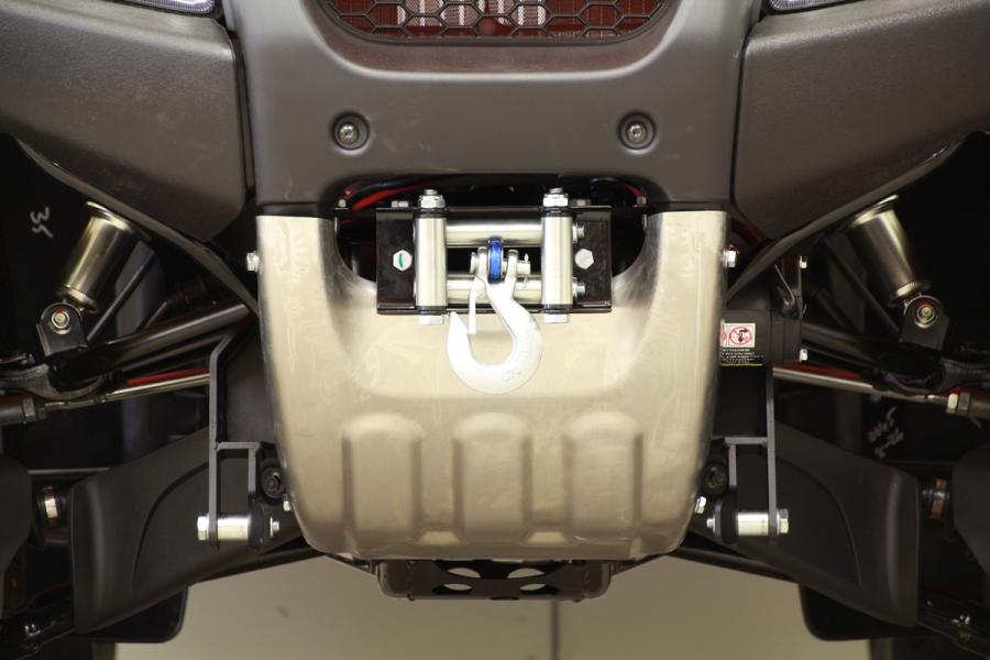 Plow blade front-mount adapter, Honda TRX 650 / 680 (narrow) - Image 3