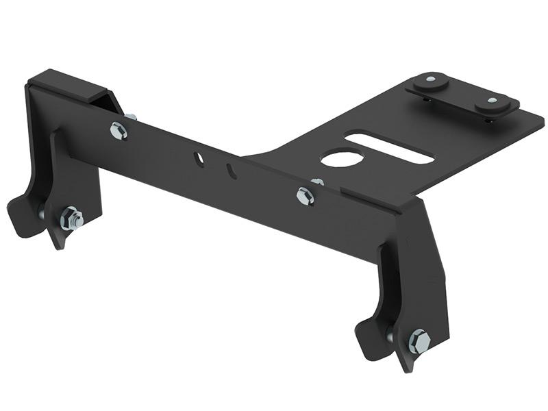 Plow blade front-mount adapter, Polaris General / RZR 900 / RZR 1000