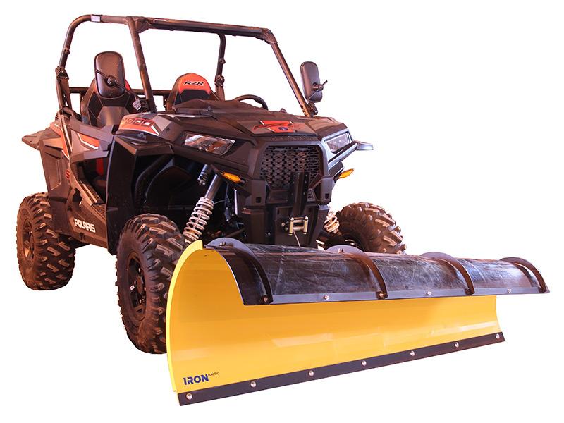 Plow blade front-mount adapter, Polaris General / RZR 900 / RZR 1000 - Image 7