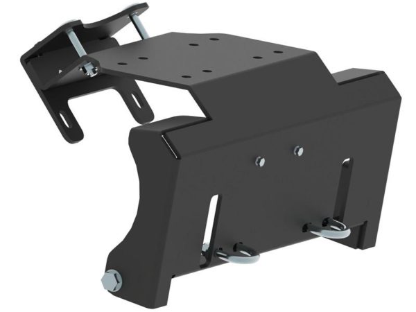 Plow blade front-mount adapter, Yamaha Kodiak 450 (narrow)