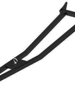 Push tube for rotary broom machine, telescopic handler, Iron Baltic