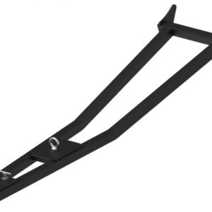 Push tube for rotary broom machine, telescopic handler, Iron Baltic