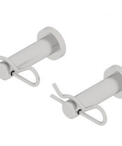 Locking pin, center-mount push tube, Iron Baltic