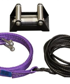 Plow lift strap kit for a winch, Iron Baltic