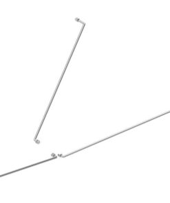 Rod kit, front-mount push tubes, Iron Baltic