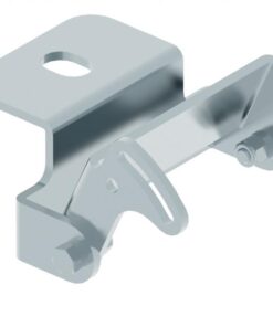 Rod attachment point, front-mount push tube, Iron Baltic