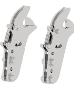 Quick lock, front-mount push tube, Iron Baltic