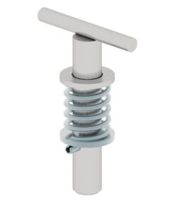 Locking pin for plow turn, Iron Baltic