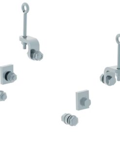 Push tube spare part kit, Iron Baltic