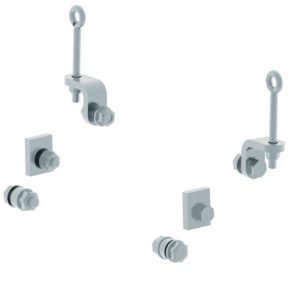 Push tube spare part kit, Iron Baltic