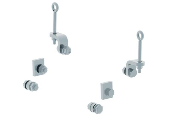 Push tube spare part kit, Iron Baltic