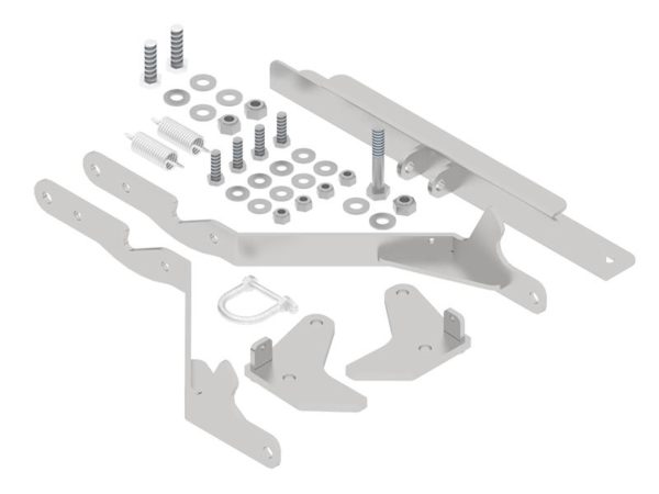 Mechanical bucket tilting set, Iron Baltic