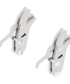 Quick release, front-mount UTV HD push tube, Iron Baltic