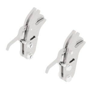 Quick release, front-mount UTV HD push tube, Iron Baltic
