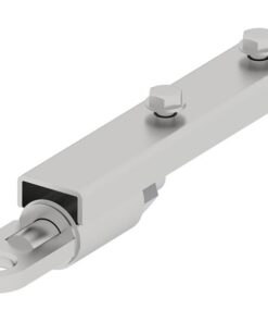 Rotating drawbar, pin mounting, Iron Baltic