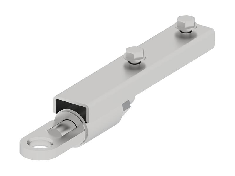 Rotating drawbar, pin mounting, Iron Baltic