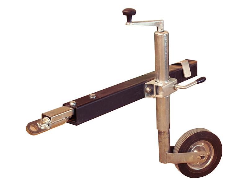 Rotating drawbar, pin mounting, Iron Baltic - Image 2