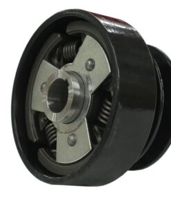Clutch (25,0 mm), flail mower, broom cutter, snow blower, Iron Baltic