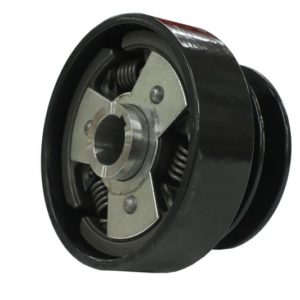 Clutch (25,0 mm), flail mower, broom cutter, snow blower, Iron Baltic