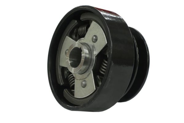 Clutch (25,0 mm), flail mower, broom cutter, snow blower, Iron Baltic