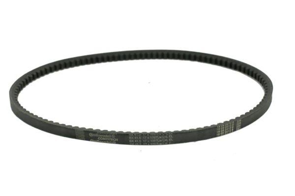 Belt B41 17x1040Li / B1080Ld (B41), flail mower, Iron Baltic