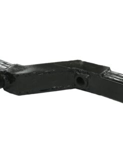 Tyre support arm, flail mower, Iron Baltic