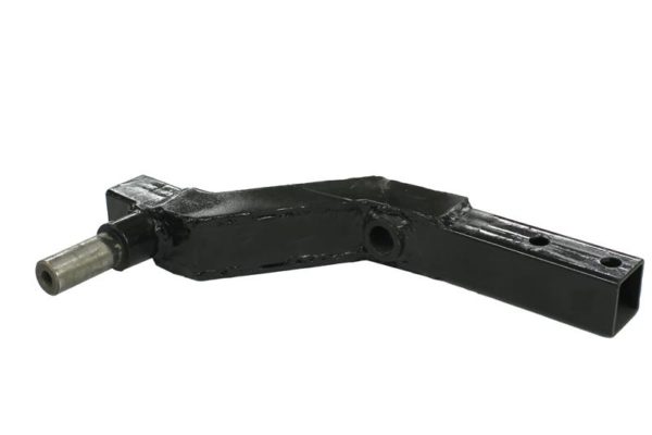 Tyre support arm, flail mower, Iron Baltic