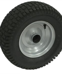 Tyre+wheel, flail mower, Iron Baltic