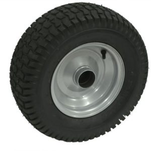 Tyre+wheel, flail mower, Iron Baltic