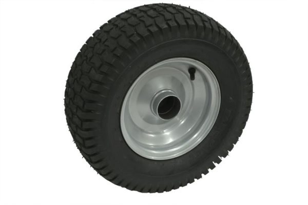 Tyre+wheel, flail mower, Iron Baltic