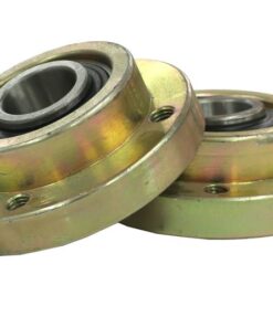 Rotor bearings, flail mower, Iron Baltic