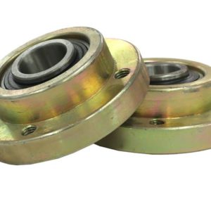 Rotor bearings, flail mower, Iron Baltic