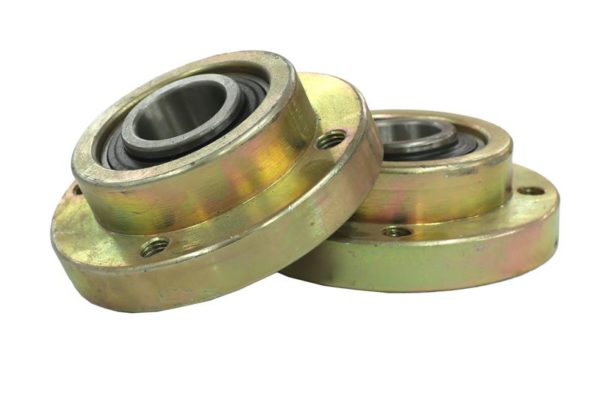 Rotor bearings, flail mower, Iron Baltic