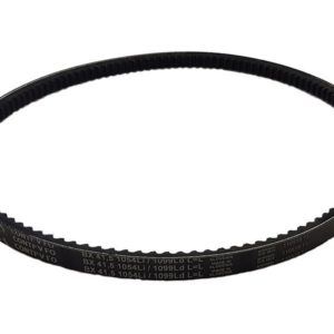 Belt BX 41,5 17x1054Li / 1099Ld, flail mower, Iron Baltic