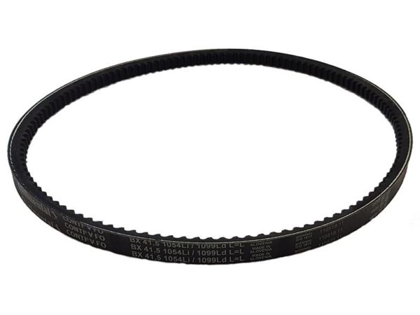Belt BX 41,5 17x1054Li / 1099Ld, flail mower, Iron Baltic