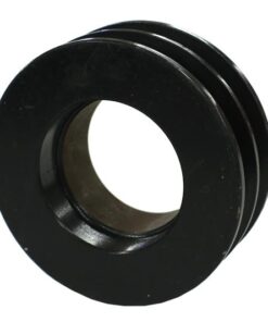 Strap wheel, flail mower, Iron Baltic