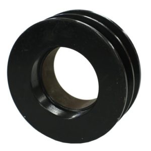 Strap wheel, flail mower, Iron Baltic