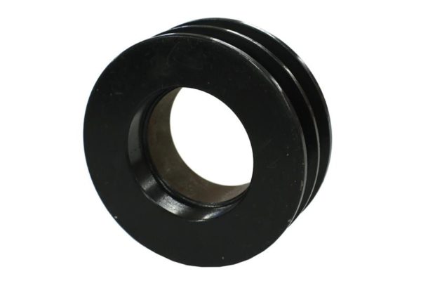 Strap wheel, flail mower, Iron Baltic