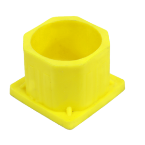 Traction head sliding sleeve, flail mower, Iron Baltic