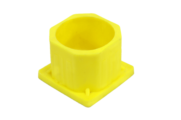 Traction head sliding sleeve, flail mower, Iron Baltic