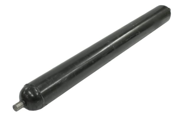 Rear track, flail mower, Iron Baltic