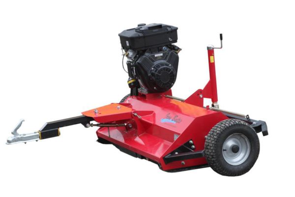 Flail mower 18 hp B&S (electric start), Iron Baltic