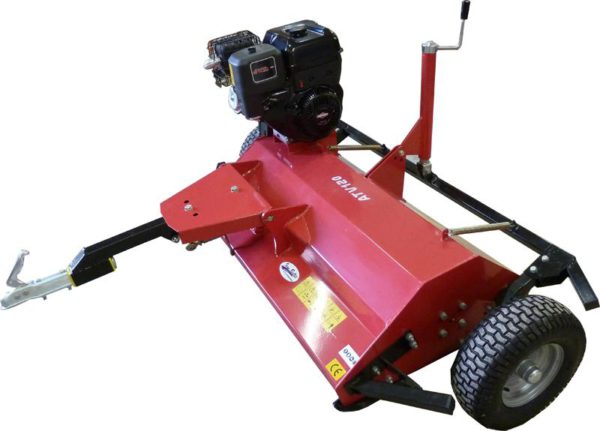 Flail mower 14 hp B&S, Iron Baltic