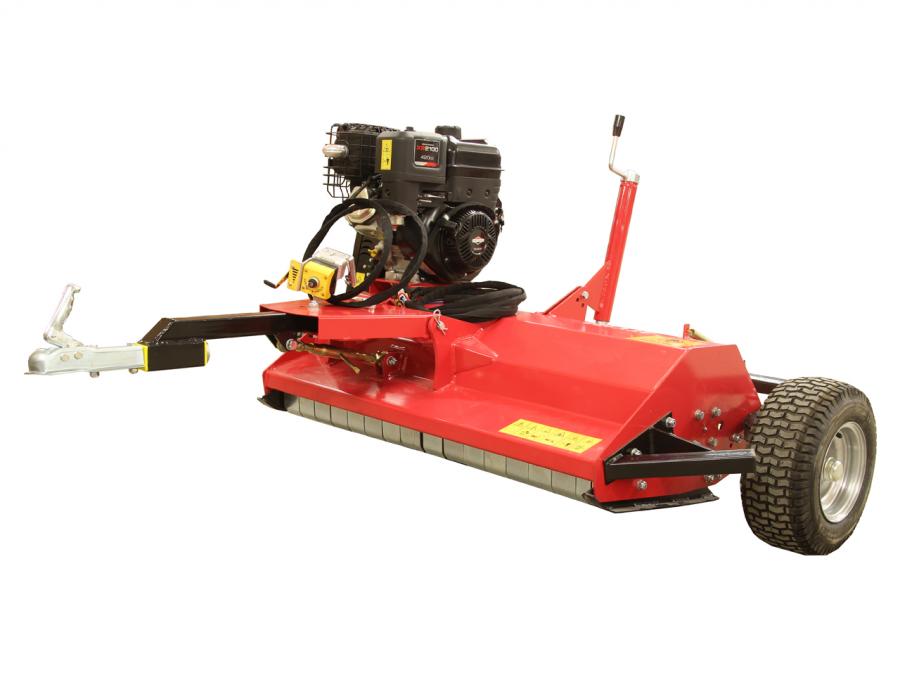 Flail mower 14 hp B&S (electric start), Iron Baltic
